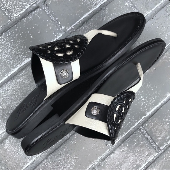 Brighton ‘Alexa’ Medallion Sandal /Thong Size 8 - Picture 4 of 8